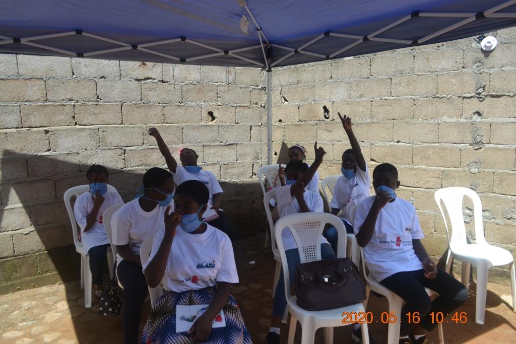 Active participation of participants and sharing of ideas and knowledge on the pandemic active participation of participants and sharing of ideas and knowledge on the pandemic